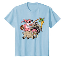 Load image into Gallery viewer, Funny Easter Bunny Pug T Shirt for Boys Girls Toddlers Kids
