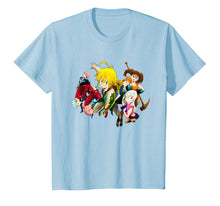 Load image into Gallery viewer, Seven Deadly Sins T Shirt
