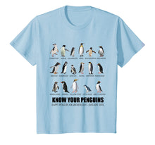 Load image into Gallery viewer, Know Your Penguins Shirt
