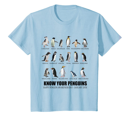 Know Your Penguins Shirt