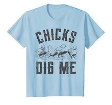 Load image into Gallery viewer, Happy Easter Tshirt for Boys - Chicks Dig Me
