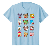 Load image into Gallery viewer, Cute Chinese Zodiac Animal Signs t-shirt Lunar New Year
