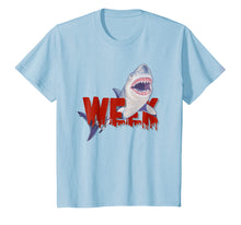 Load image into Gallery viewer, Bloody week of the Shark shirt, Great White shark t shirt
