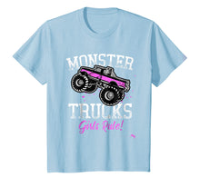 Load image into Gallery viewer, Monster Trucks Girls Rule T-shirt

