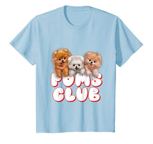 Load image into Gallery viewer, T-Shirt, Cute Pomeranian Puppy, Poms Club, Baby Dog
