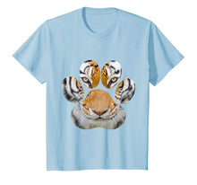 Load image into Gallery viewer, Tiger Eyes Paw Animal Cat Cheetah Leopard Lion Print T-Shirt
