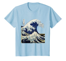 Load image into Gallery viewer, Kanagawa Japanese The great wave T shirt
