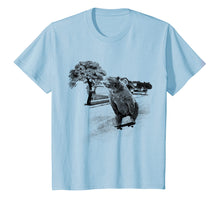 Load image into Gallery viewer, Skater Bear Tee Skating Skateboard TShirt
