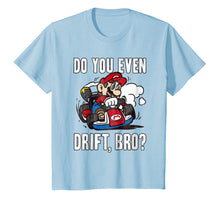 Load image into Gallery viewer, Nintendo Mario Kart Do You Even Drift Bro Graphic T-Shirt
