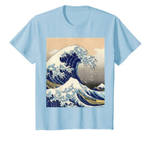 Load image into Gallery viewer, The Great Wave off Kanagawa by Hokusai T Shirt
