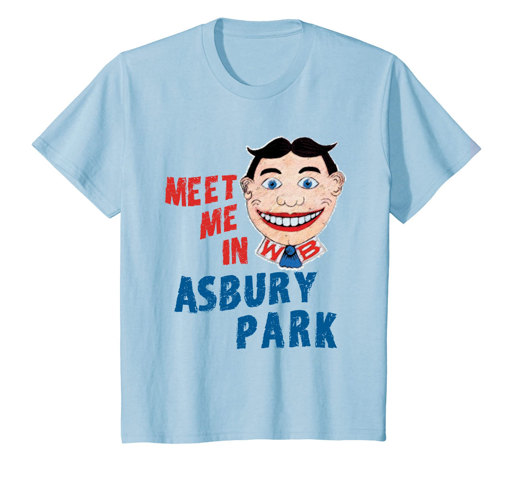 Meet Me In Asbury Park Tillie T-Shirt