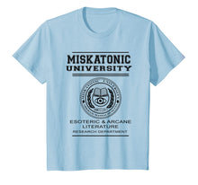 Load image into Gallery viewer, Miskatonic University esoteric literature department T-Shirt-722590
