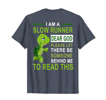 Load image into Gallery viewer, Slow Runner Running Lovers Gifts Turtle Running Team T-Shirt-1923399
