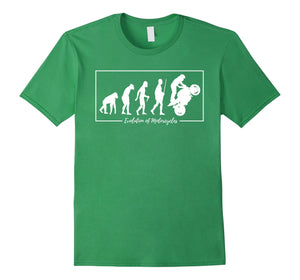 Evolution of Super Bikes Motorcycle Fan Shirt