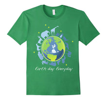 Load image into Gallery viewer, Earth Day Every Day T-shirt
