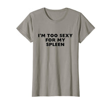 Load image into Gallery viewer, Spleen Removal Surgery Gift T-Shirt
