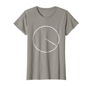 Subtle Stoner 420 Clock T-Shirt