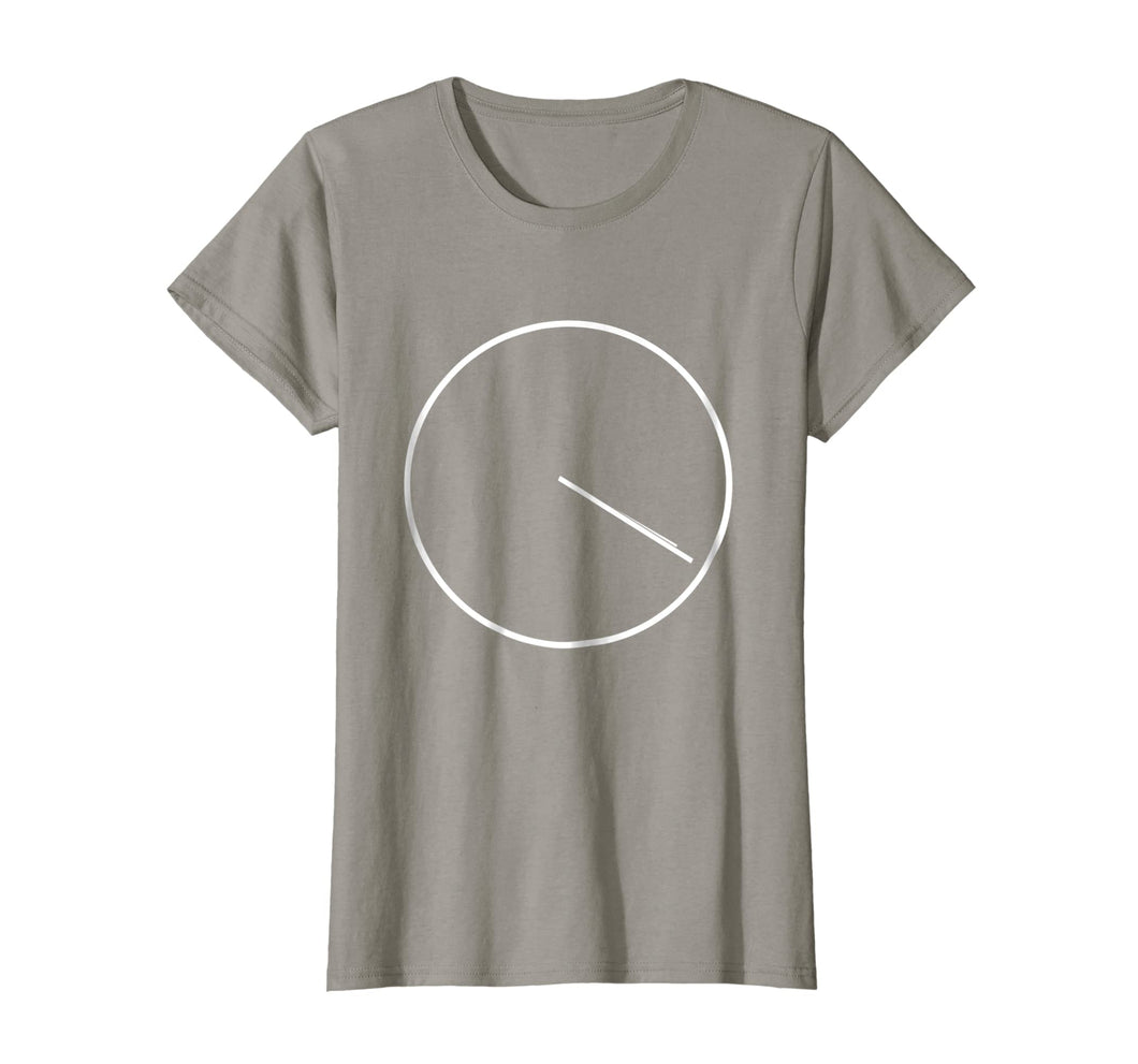 Subtle Stoner 420 Clock T-Shirt