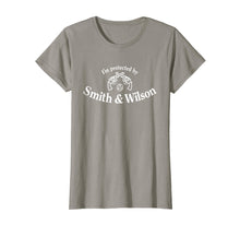 Load image into Gallery viewer, I&#39;m Protected By Smith &amp; Wilson -12 Step AA Recovery T-Shirt
