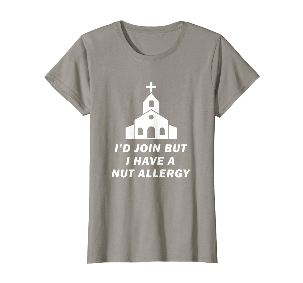 FUNNY ATHEIST NON RELIGOUS T SHIRT Church's full of Nuts