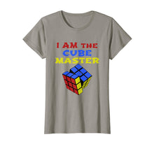 Load image into Gallery viewer, I Am the Cube Master Rubik Cube Shirt
