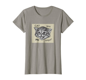 Cat Got Your Tongue T-Shirt