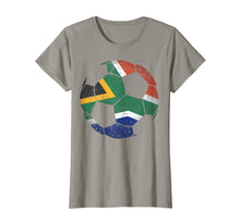 Load image into Gallery viewer, South Africa Soccer Ball Flag Jersey Shirt African Football
