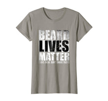 Load image into Gallery viewer, Beard shirts for Men BEARD LIVES MATTER Bearded Men Shirts
