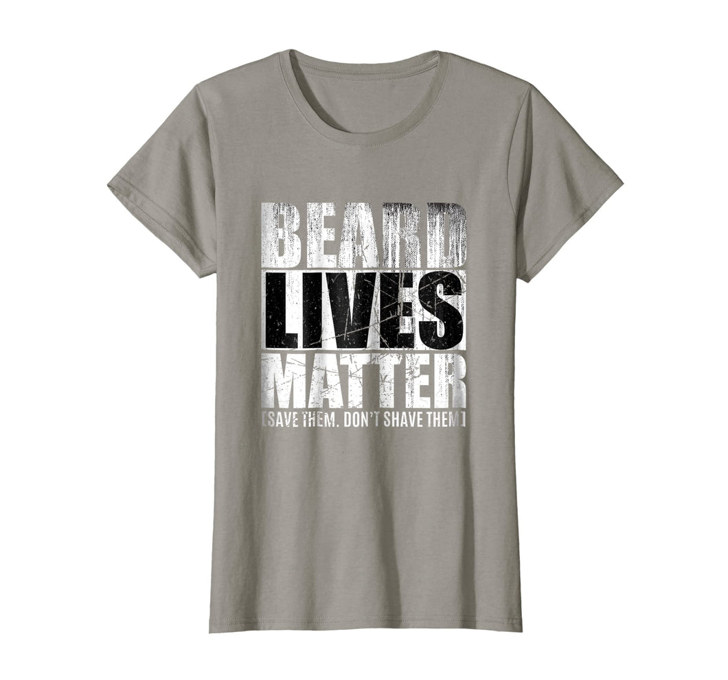 Beard shirts for Men BEARD LIVES MATTER Bearded Men Shirts
