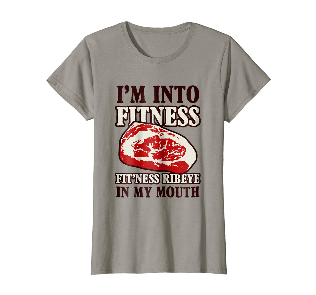Keto T-Shirt Funny Ribeye Steak Fitness Ketogenic Joke