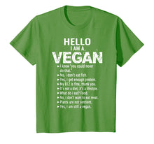 Load image into Gallery viewer, Funny Pro Vegan Activism TShirt Gym Athlete Gift Christmas

