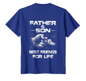 Father and Son Matching Shirt Best Frends For Life