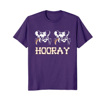 Load image into Gallery viewer, Hip Replacement Gift T-Shirt: Hip Hip Hooray Bones Shirt
