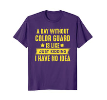 Load image into Gallery viewer, Funny Color Guard T-shirt, Gift For Girls, Coach, Instructor
