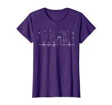 Load image into Gallery viewer, Golf Heartbeat Women Shirt Golf Tshirt for Players &amp; Coaches
