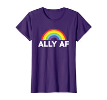 Load image into Gallery viewer, Ally AF Pride T Shirt - Proud Ally
