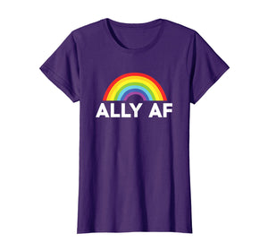 Ally AF Pride T Shirt - Proud Ally