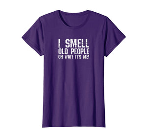 Funny 50th Birthday Gag Gift I Smell Old People oh its me