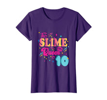 Load image into Gallery viewer, 10th Birthday Gift For Girls 10 Year Old Girl Slime Queen
