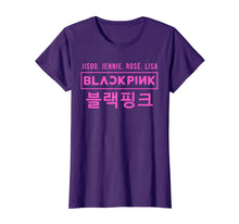 Load image into Gallery viewer, Blackpinks Art T shirt for Teenagers Men Women
