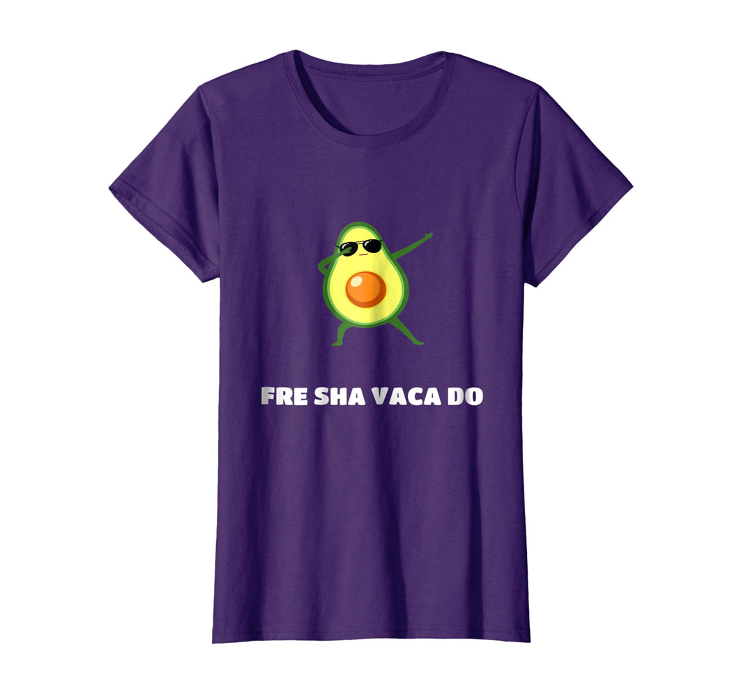 fre sha vaca do shirt