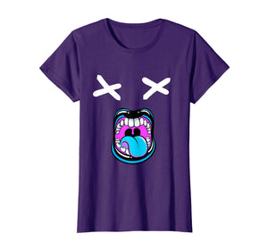 EDM Rave Face tshirt Dance Rave Music Festival Shirts