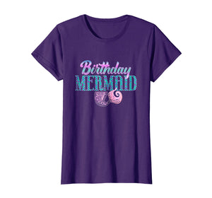 Birthday Mermaid Girl TShirt