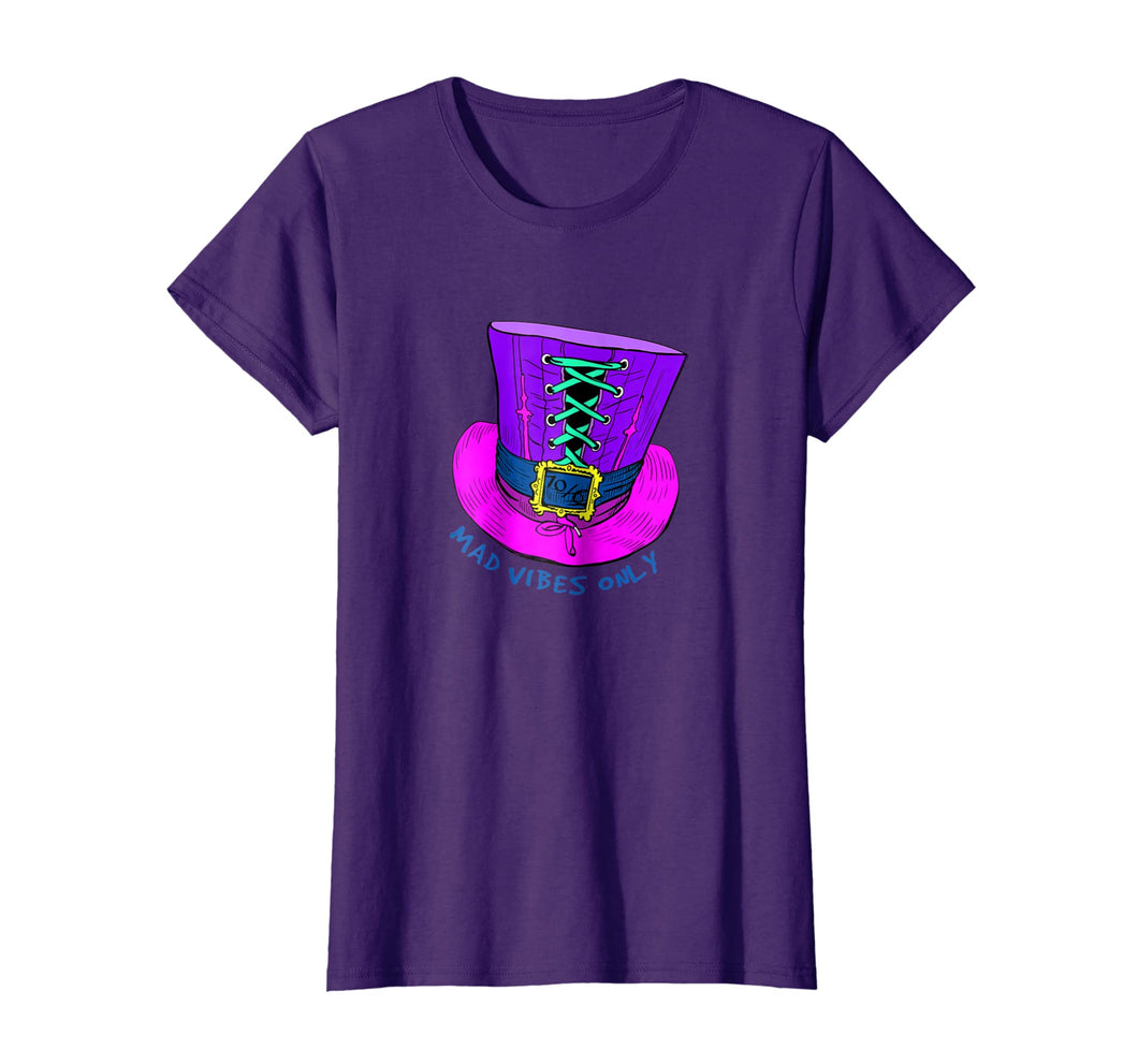 Mad Vibes Only - Mad Hatter Hat - Alice - T-Shirt