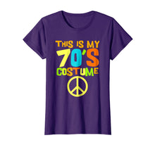Load image into Gallery viewer, This Is My 70s Costume Tshirt | Retro Party Wear Outfit Tee

