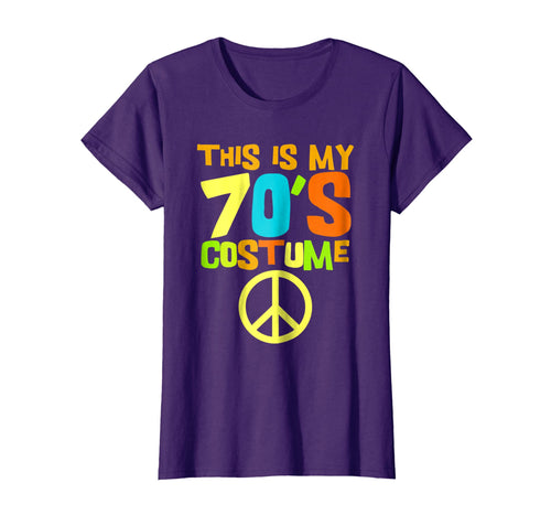 This Is My 70s Costume Tshirt | Retro Party Wear Outfit Tee