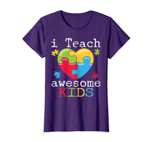 Load image into Gallery viewer, Special Education Teacher Shirt SPED Support Autism Tee
