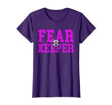 Load image into Gallery viewer, Fear The Goalie Shirt Soccer Goalkeeper Keeper Women Girls

