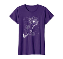 Load image into Gallery viewer, Purple Up for Military Kids T-Shirt Dandelion Gift For Kids
