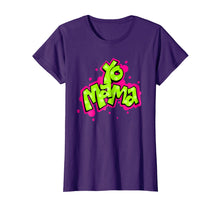 Load image into Gallery viewer, Yo Mama! Old Skool Style 90's Hip Hop Party T-Shirt
